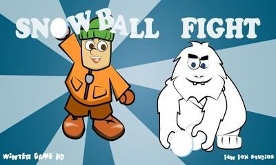 game pic for SnowBall Fight Winter HD